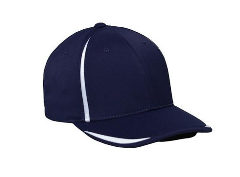 Pacific Headwear M3 Performance Flexfit® Cap (472F), Color 'NavyWhite'